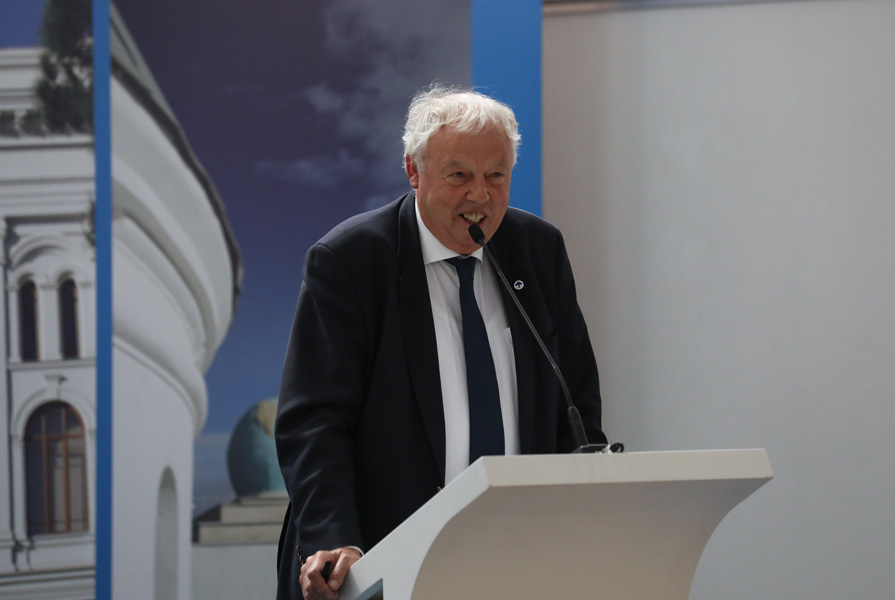 President of Academia Europaea Sierd Cloetingh